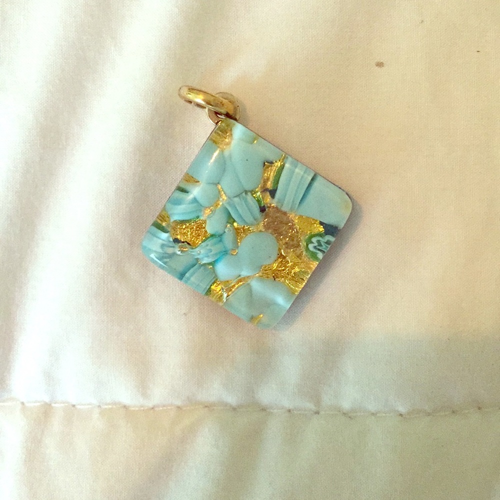 New! Murano Glass Pendant